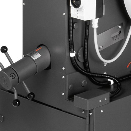 ジョークラッシャ BB 300 試料投入サイズにこだわった汎用性の高いユニット