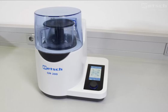 刀式混和研磨仪 GRINDOMIX GM 200 专业食品样品制备