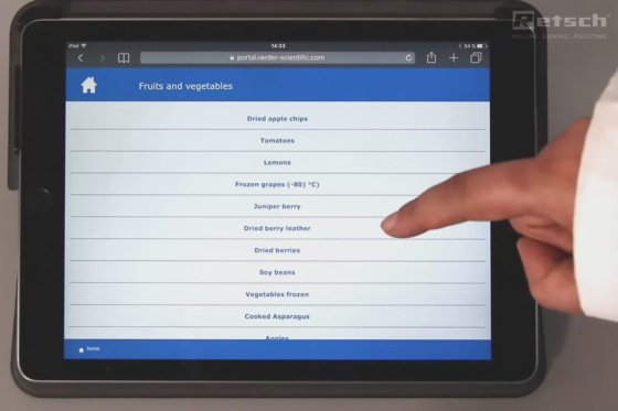 刀式混和研磨仪 GRINDOMIX GM 200 专业食品样品制备