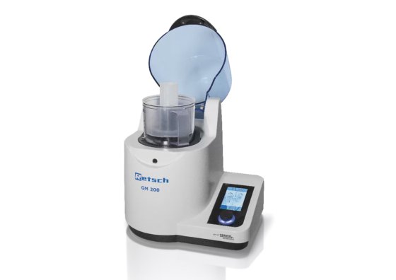 グラインドミックス GM 200 再現性の高い食品のホモジナイズ
