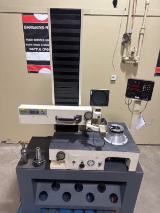 "PARLEC/ZOLLER" VENTURION ROTARY PRESETTER TOOL