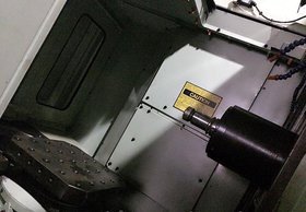 二手台湾东台卧式加工中心 400数控机床双工作台