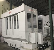 二手卧式五轴加工中心安田YASDA雅思达