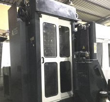 二手牧野A55卧式加工中心/cnc高速数控机床