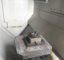 cnc数控高速加工中心HSM400多个工作台