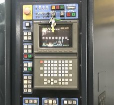 日本牧野卧加工作台 A55卧式加工中心