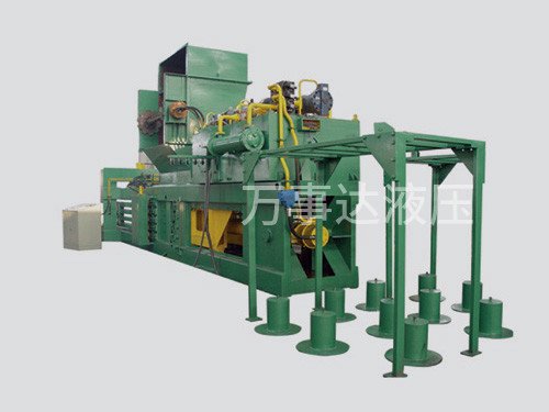 Y82系列卧式全自动捆扎打包机