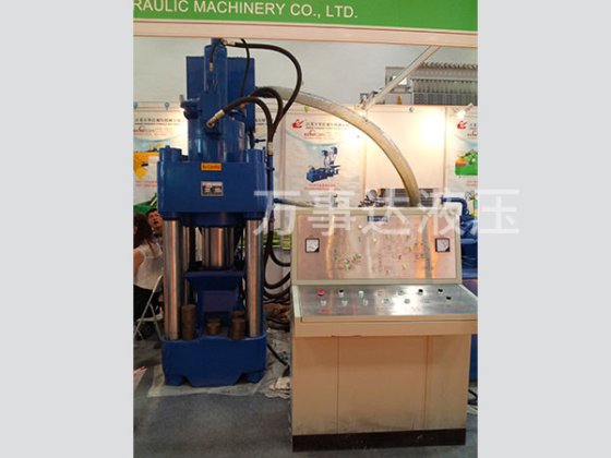 Y83-250型金属屑压块机