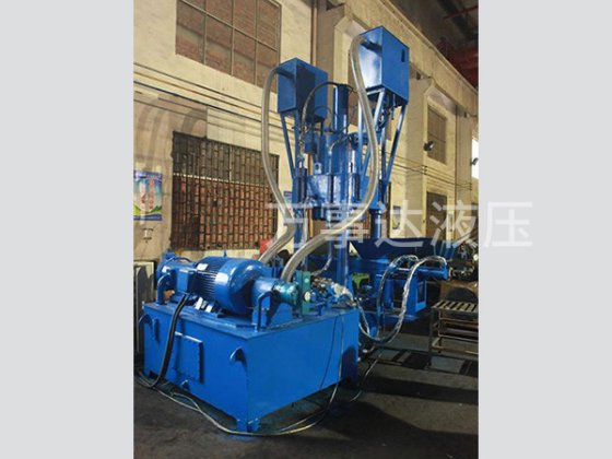 Y83-630型金属屑压块机