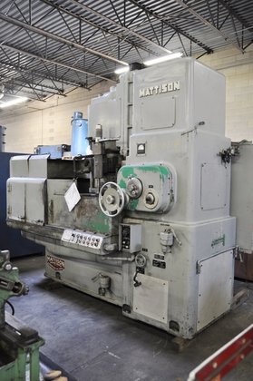 11303 1962 42" MATTISON ROTARY