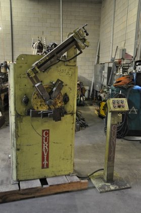 13076 1/2" CURVIT HORIZONTAL SPINDLE