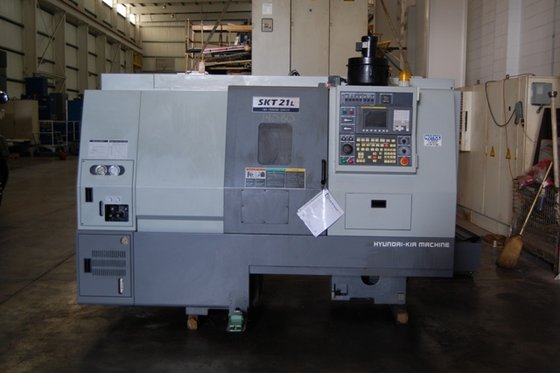 14080 2005 SKT21L HYUNDAI-KIA CNC