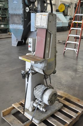 14190 1992 6"x60" HAMMOND ABRASIVE
