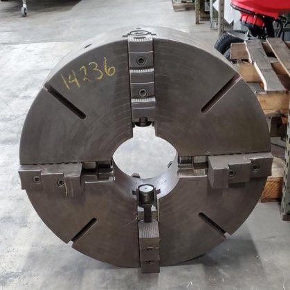 14236 MANUFACTURER UNKNOWN 4-JAW INDEPENDENT
