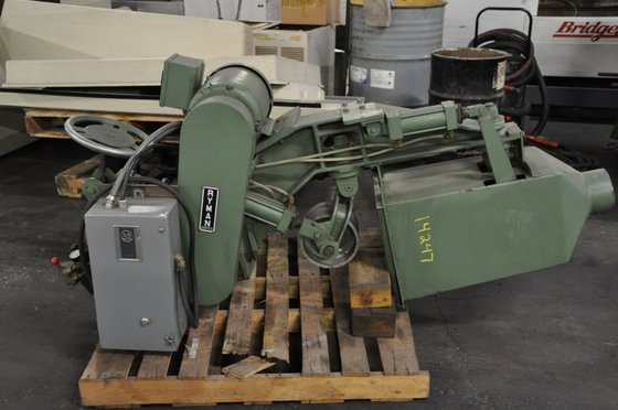 14247 4" RYMAN BELT GRINDING
