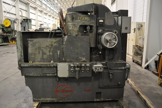 14260 36" BLANCHARD ROTARY SURFACE