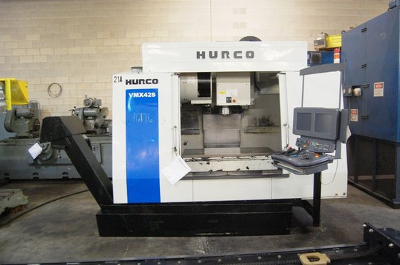 16176 2005 HURCO VERTICAL MACHINING