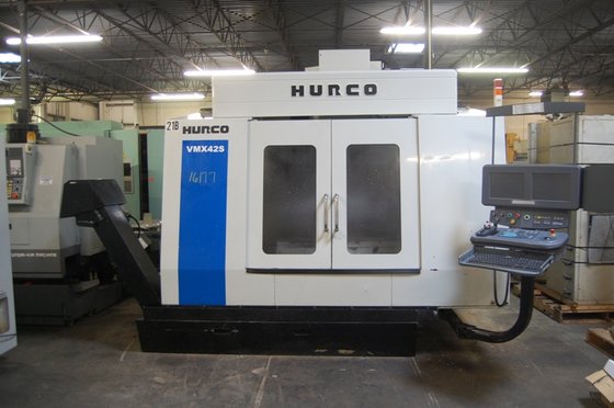 16177 2005 HURCO VERTICAL MACHINING