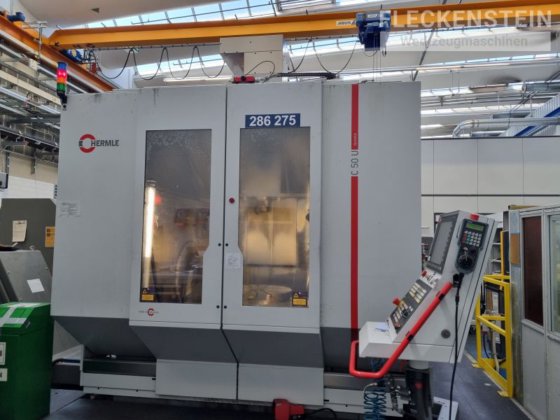 2009 HERMLE C50 U dynamic
