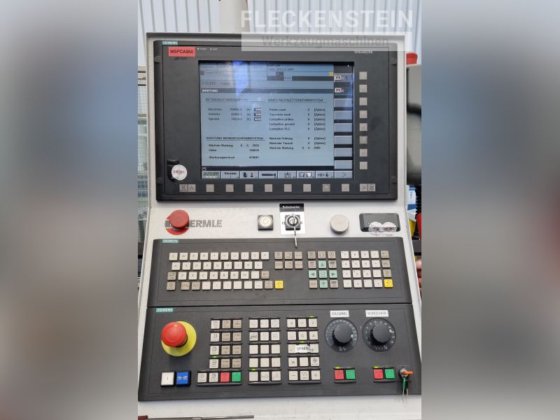 2009 HERMLE C50 U dynamic