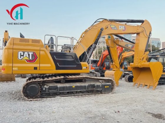 卡特彼勒 349GC 二手挖掘机 性能良好 库存竞争性价格