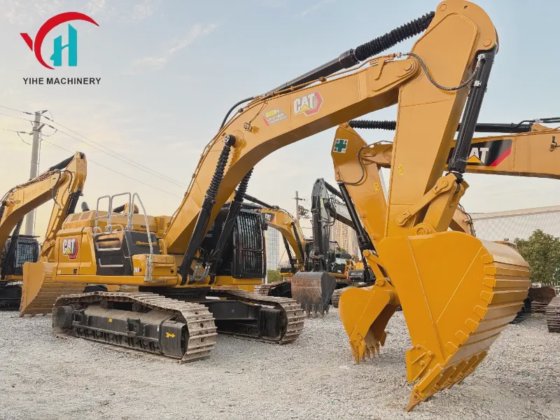 卡特彼勒 349GC 二手挖掘机 性能良好 库存竞争性价格