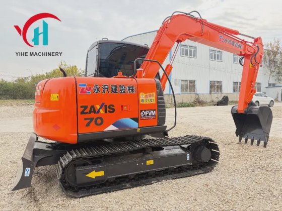 低里程 HITACHI 70 二手挖掘机 供应商解决方案