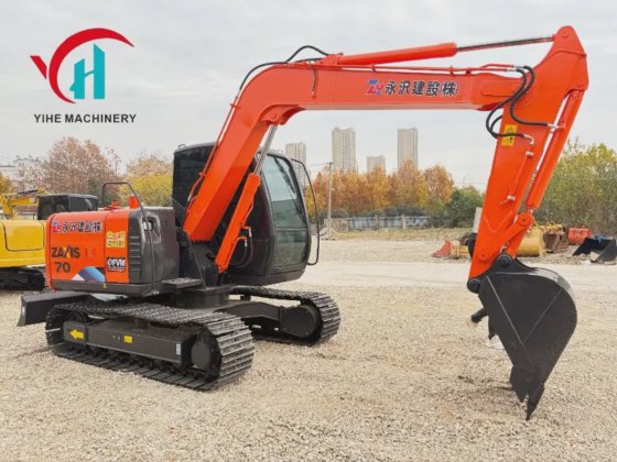 低里程 HITACHI 70 二手挖掘机 供应商解决方案