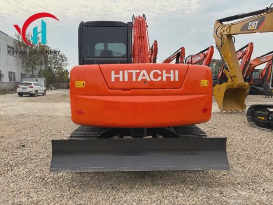 低里程 HITACHI 70 二手挖掘机 供应商解决方案