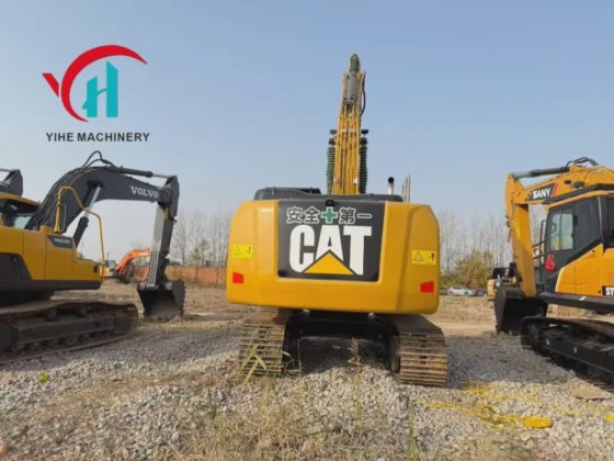 新品到货 原装机器 二手卡特彼勒320E挖掘机 建筑设备