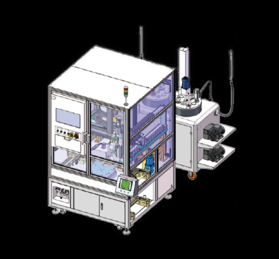 全自动在线式灌胶机