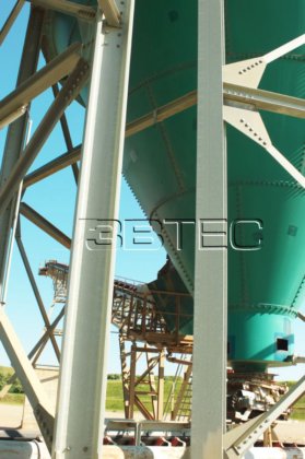 THORWESTEN 3 サイロ機械