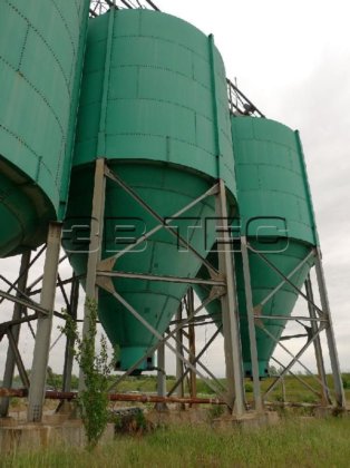 THORWESTEN 3 サイロ機械