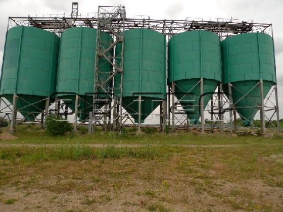 THORWESTEN 3 サイロ機械