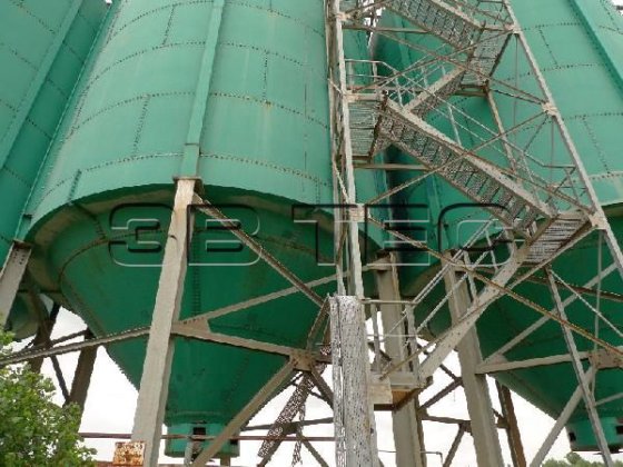 THORWESTEN 3 サイロ機械