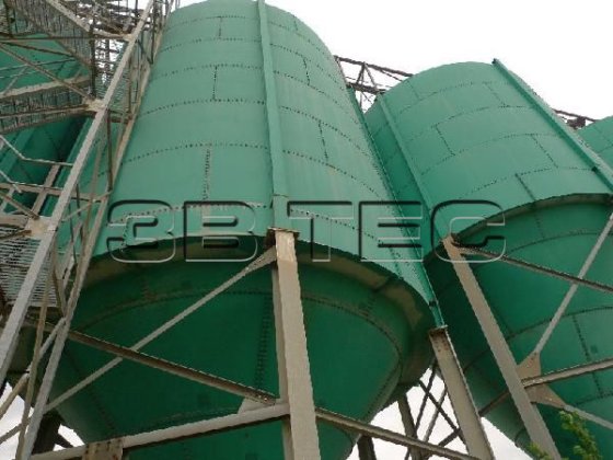 THORWESTEN 3 サイロ機械