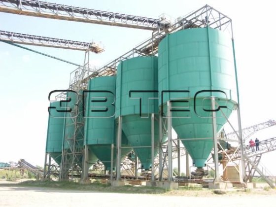 THORWESTEN 3 サイロ機械