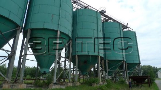 THORWESTEN 3 サイロ機械