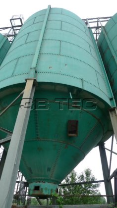 THORWESTEN 3 サイロ機械