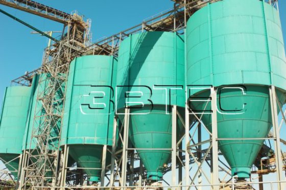 THORWESTEN 3 サイロ機械