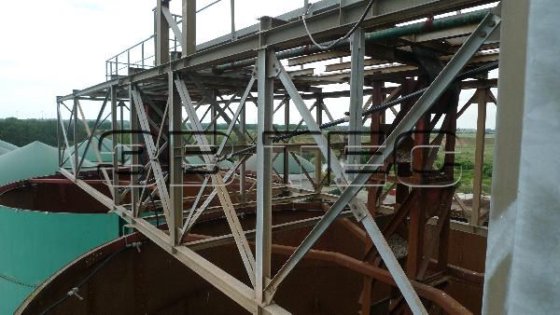 THORWESTEN 3 サイロ機械