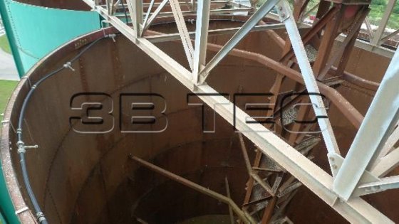 THORWESTEN 3 サイロ機械