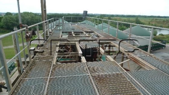 THORWESTEN 3 サイロ機械