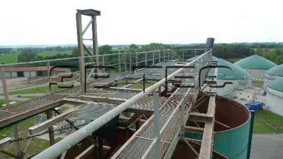 THORWESTEN 3 サイロ機械