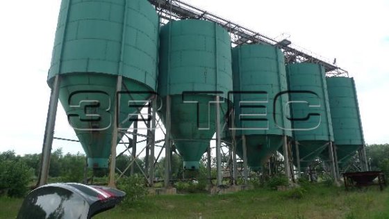 THORWESTEN 3 サイロ機械