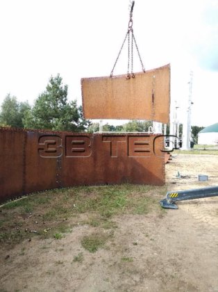 THORWESTEN 3 サイロ機械