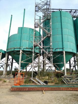 THORWESTEN 3 サイロ機械