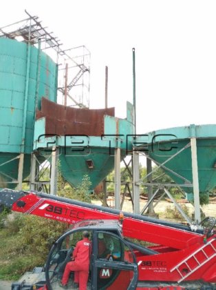 THORWESTEN 3 サイロ機械