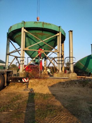 THORWESTEN 3 サイロ機械