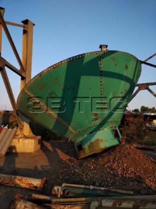 THORWESTEN 3 サイロ機械